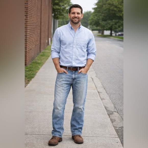 Old Navy Other - HOST PICK Old Navy Men’s 32x32 Famous Straight Leg Jeans